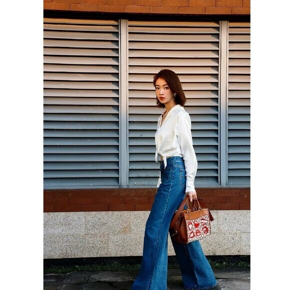 Coach X Tom Wesselmann Rogue 25 In Signature Textile Jacquard - Picture 6 of 7